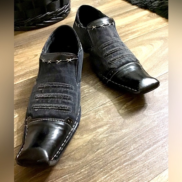 Men’s Giorgio Brutini Denim Loafer - Picture 2 of 7